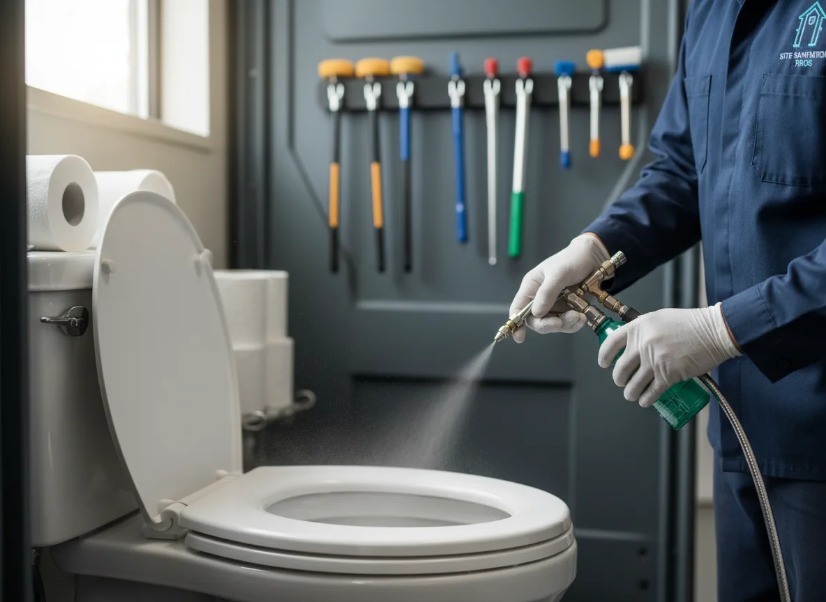 Why choose Construction Site Porta Potty Rental in Bagwell, TX